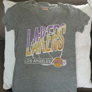 Junk Food, LA Lakers t-shirt